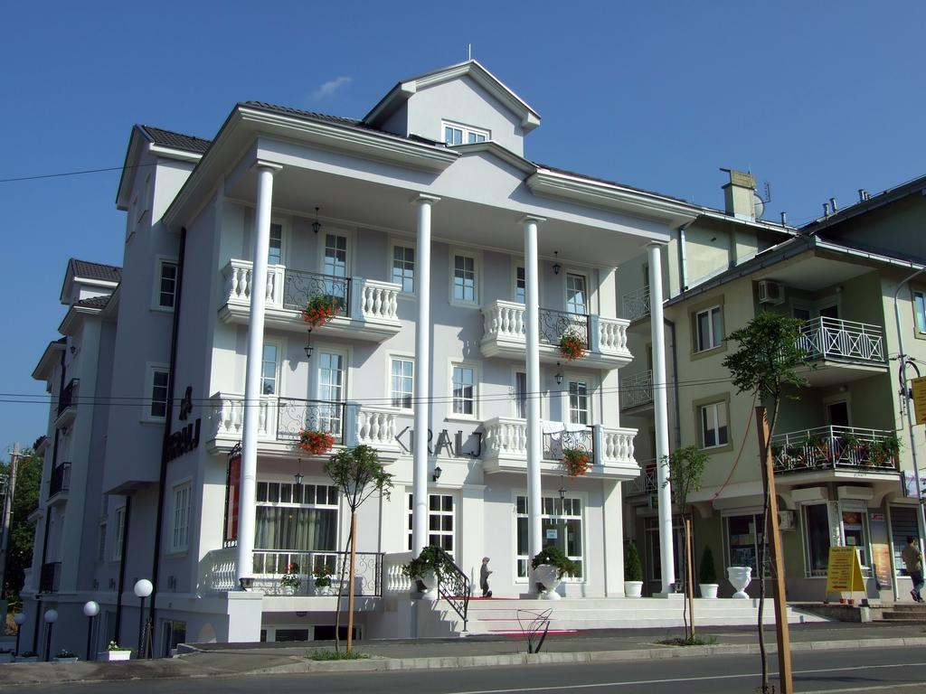 Hotel Kralj วรินรัชกา บานยา ภายนอก รูปภาพ